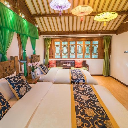 Love Cloud Boutique Chain Hotel In The Water Side Лицзян Экстерьер фото