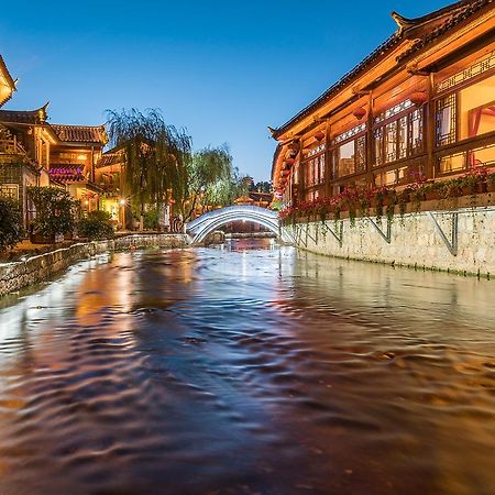 Love Cloud Boutique Chain Hotel In The Water Side Лицзян Экстерьер фото