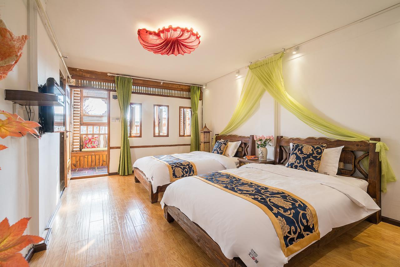 Love Cloud Boutique Chain Hotel In The Water Side Лицзян Экстерьер фото