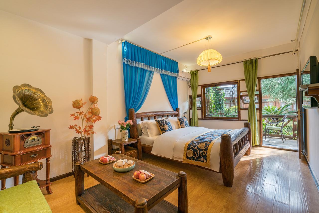 Love Cloud Boutique Chain Hotel In The Water Side Лицзян Экстерьер фото
