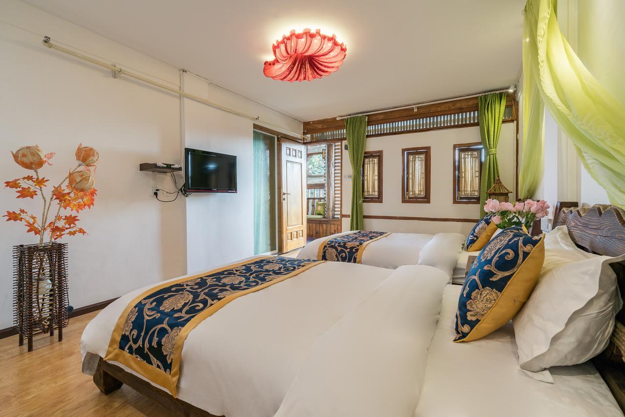 Love Cloud Boutique Chain Hotel In The Water Side Лицзян Экстерьер фото