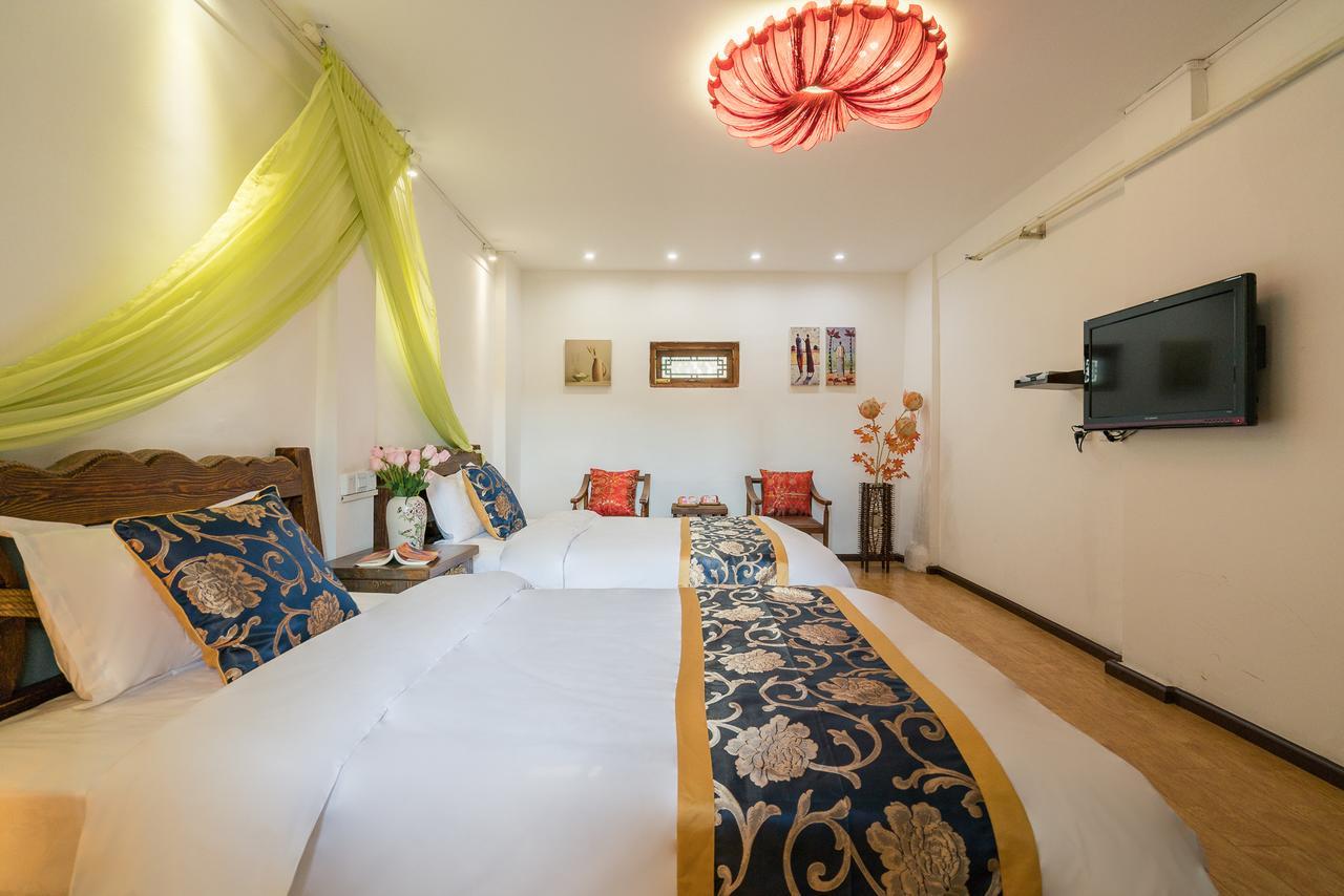Love Cloud Boutique Chain Hotel In The Water Side Лицзян Экстерьер фото