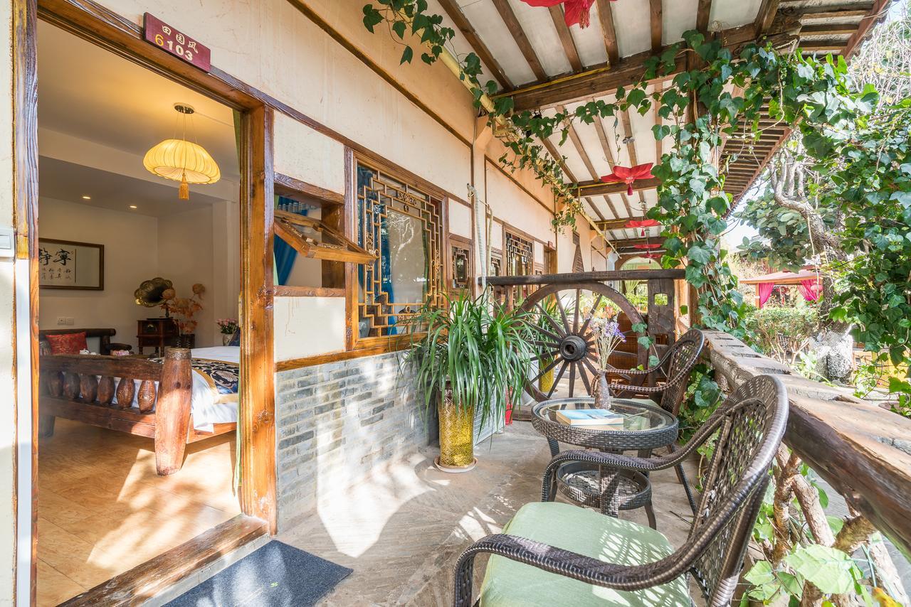 Love Cloud Boutique Chain Hotel In The Water Side Лицзян Экстерьер фото