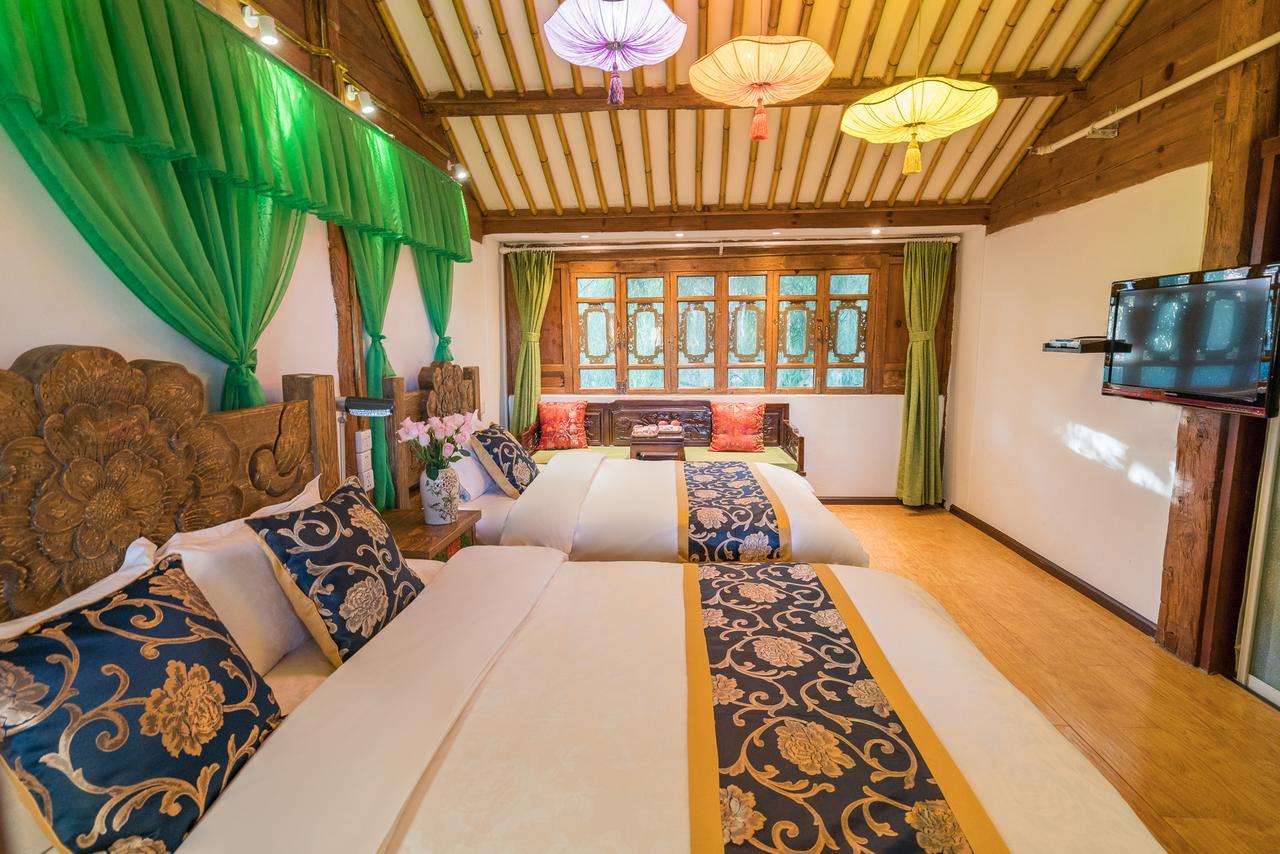 Love Cloud Boutique Chain Hotel In The Water Side Лицзян Экстерьер фото