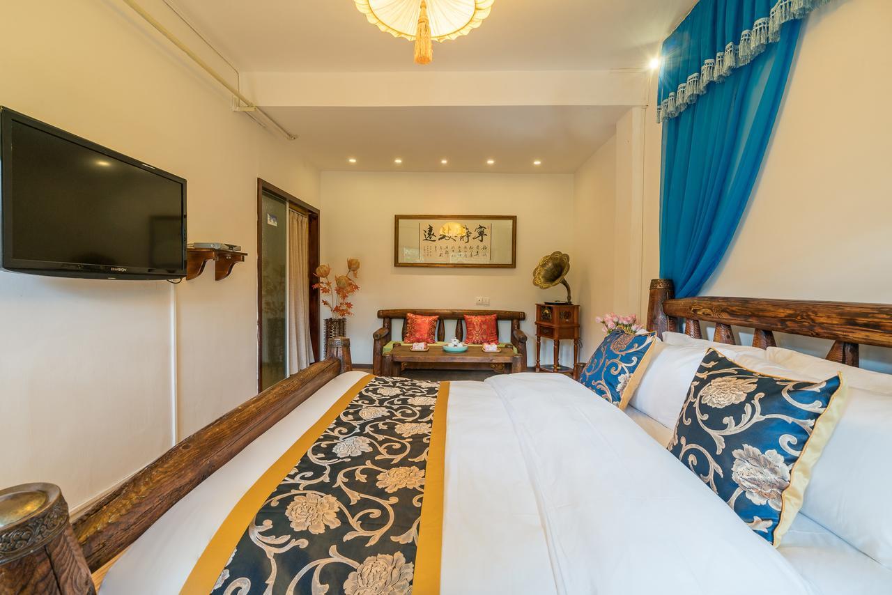 Love Cloud Boutique Chain Hotel In The Water Side Лицзян Экстерьер фото