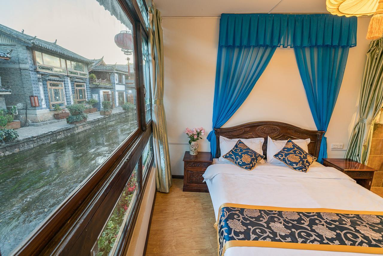 Love Cloud Boutique Chain Hotel In The Water Side Лицзян Экстерьер фото