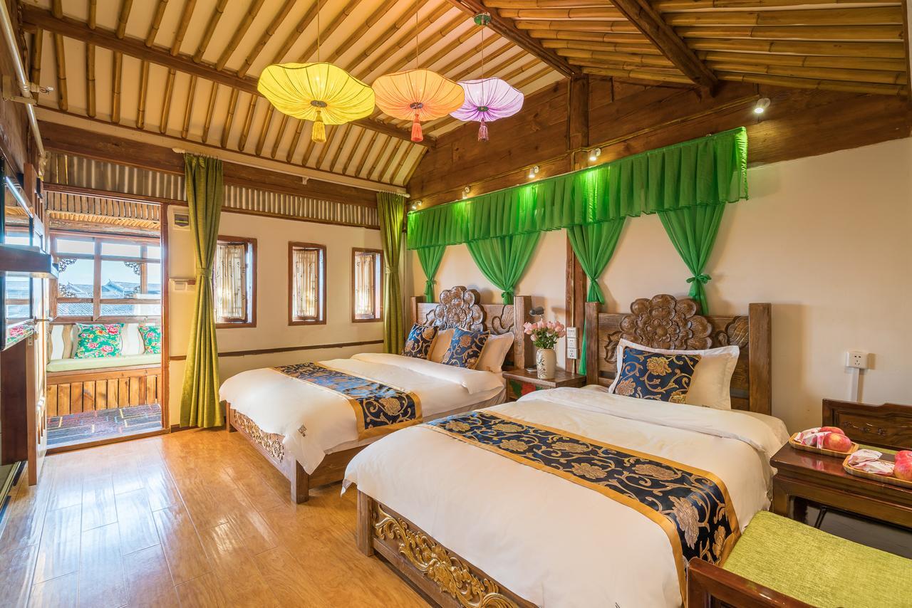 Love Cloud Boutique Chain Hotel In The Water Side Лицзян Экстерьер фото