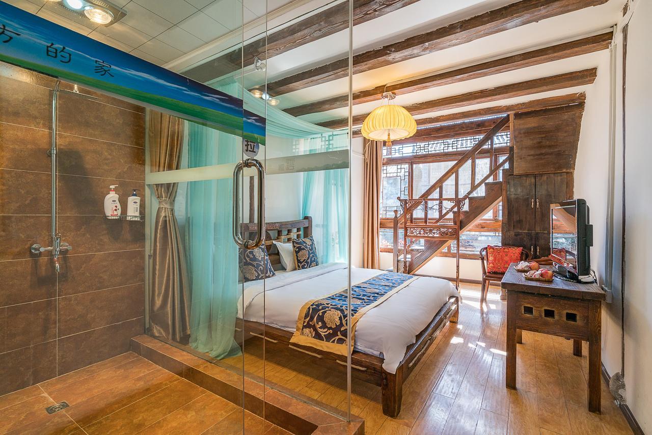 Love Cloud Boutique Chain Hotel In The Water Side Лицзян Экстерьер фото