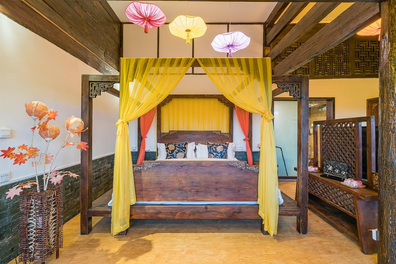Love Cloud Boutique Chain Hotel In The Water Side Лицзян Экстерьер фото