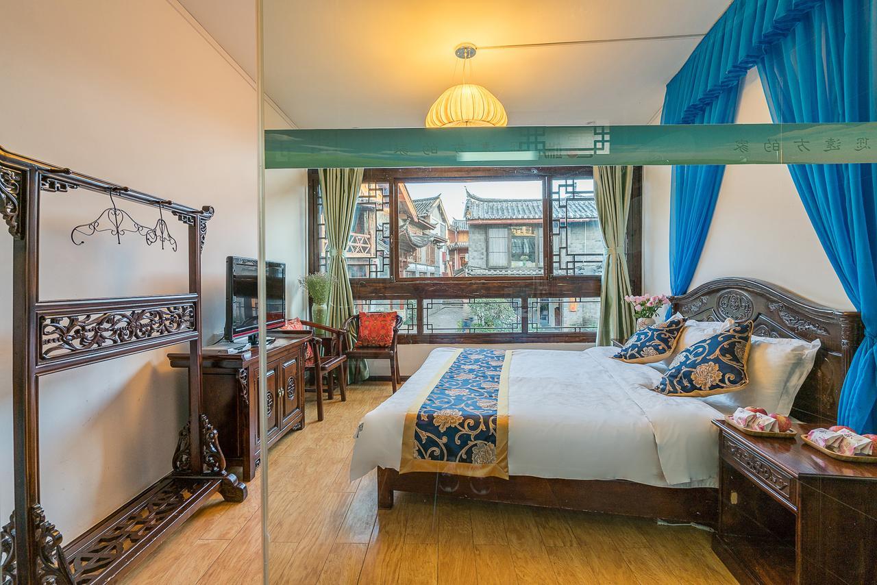 Love Cloud Boutique Chain Hotel In The Water Side Лицзян Экстерьер фото
