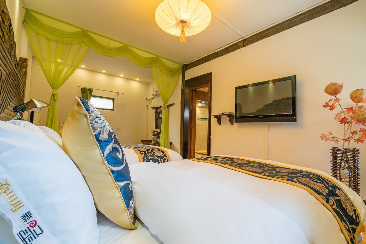 Love Cloud Boutique Chain Hotel In The Water Side Лицзян Экстерьер фото