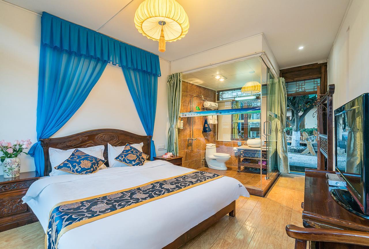 Love Cloud Boutique Chain Hotel In The Water Side Лицзян Экстерьер фото