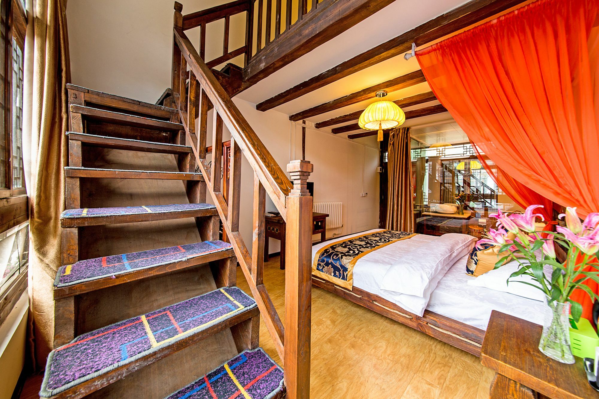 Love Cloud Boutique Chain Hotel In The Water Side Лицзян Экстерьер фото